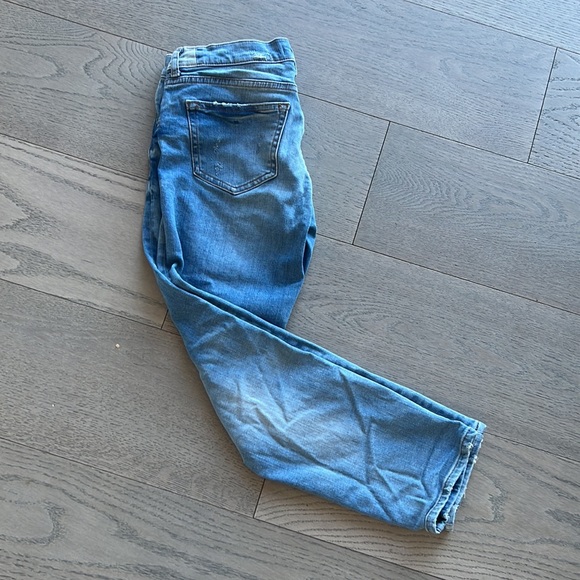 Zara size 4 cigarette style jeans. - Picture 2 of 2